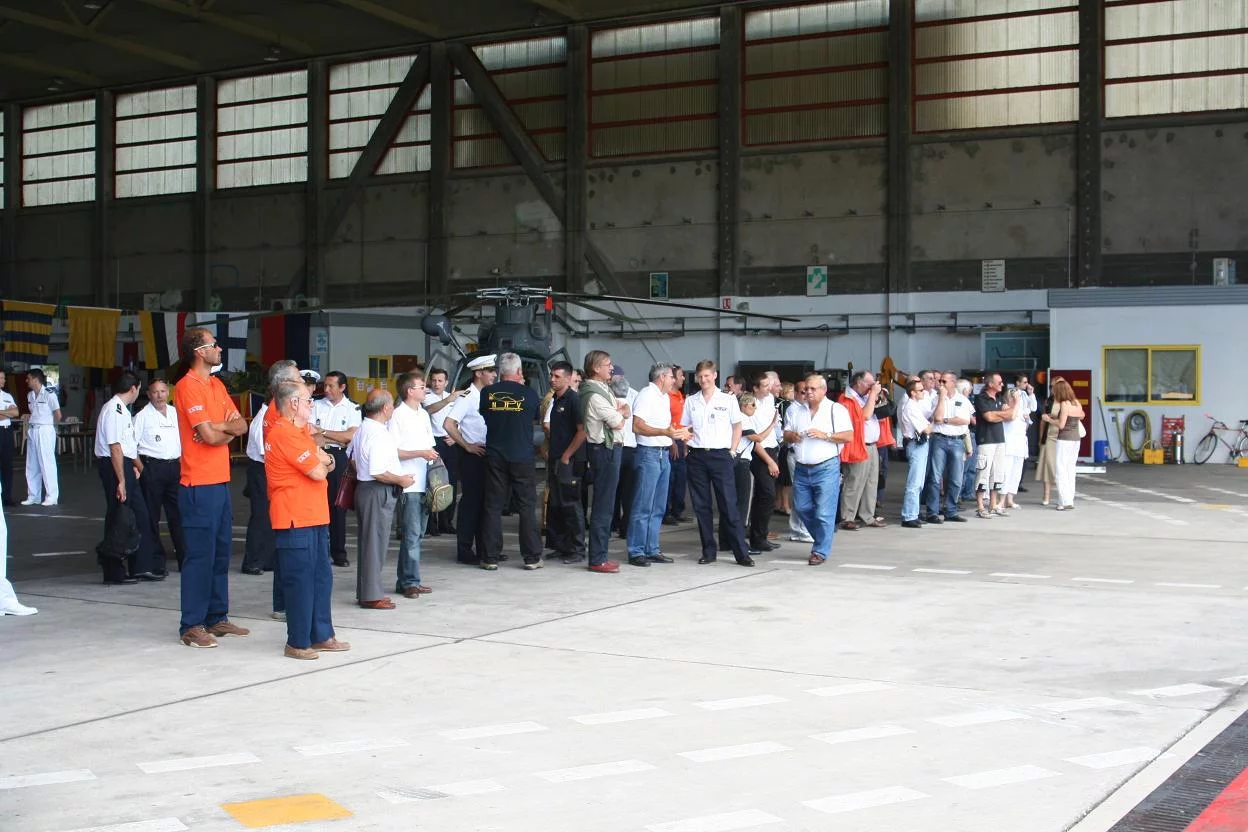 Les invités de la cérémonie