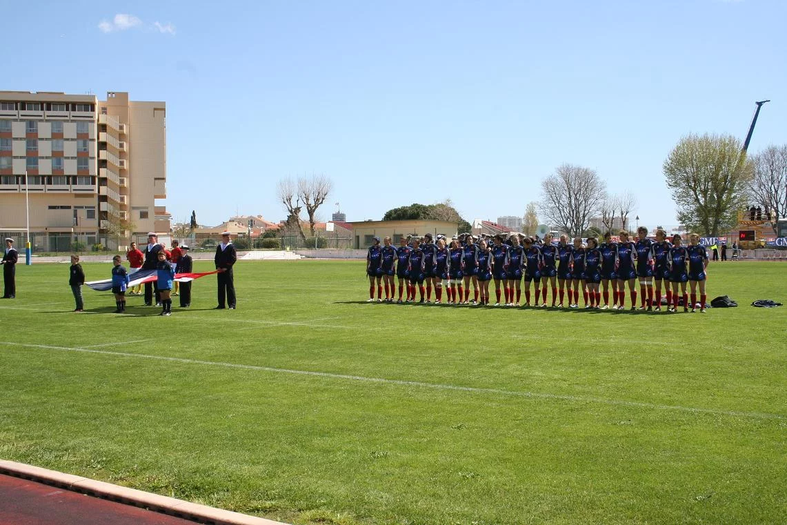 L'équipe de la marine nationale