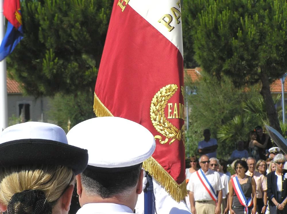 Commémoration du 18 juin à St Mandrier sur Mer