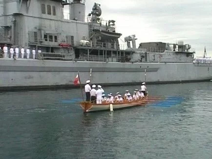 Cérémonie de départ du VAE Sautter