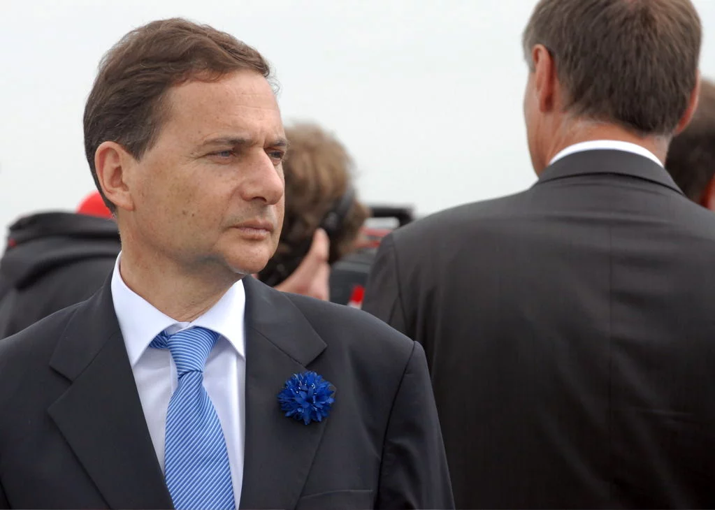 Eric Besson, ministre de l’Immigration, de l’Intégration, de l’Identité nationale et du Développement solidaire