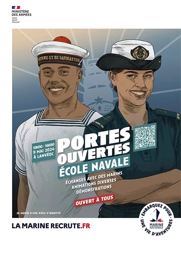 Journée portes ouvertes à l'Ecole Navale