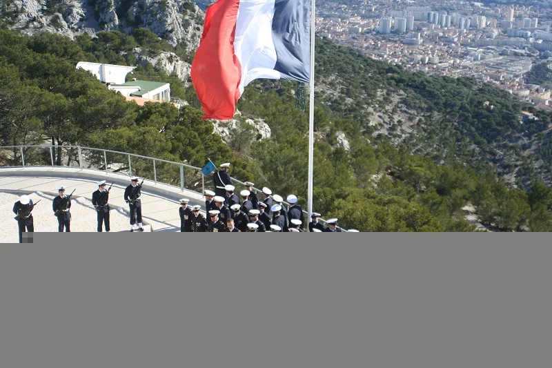 Prise de commandement de l’équipage bleu du sous-marin Perle