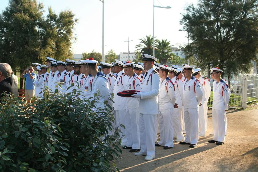 L'équipage Bleu du SNA Casabianca