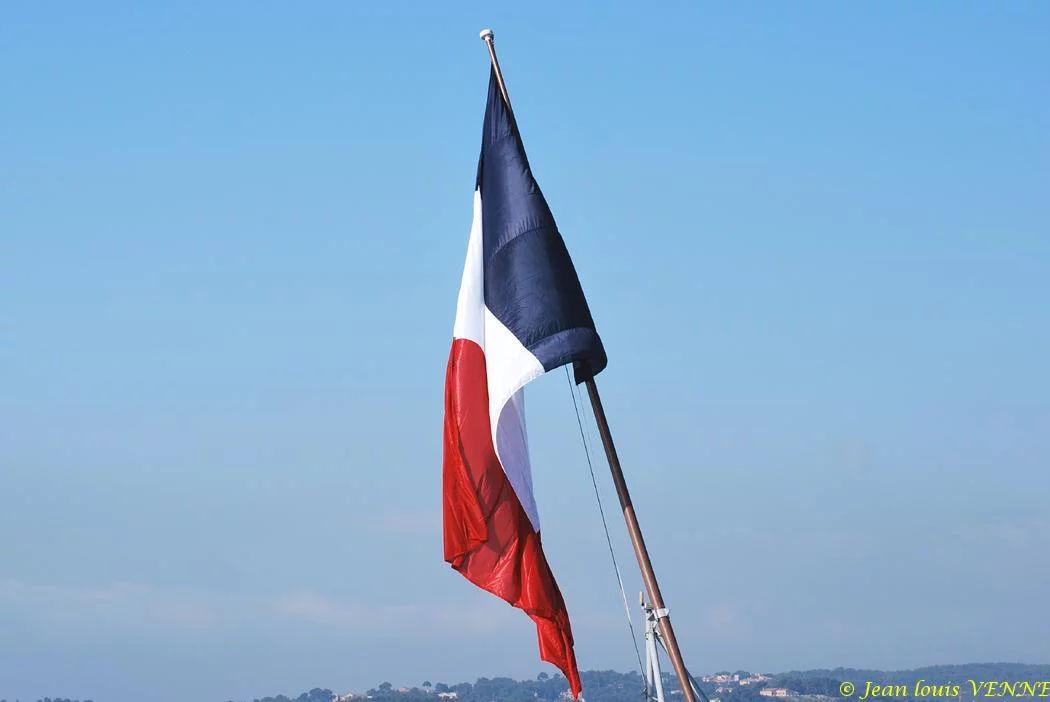 Le pavillon français