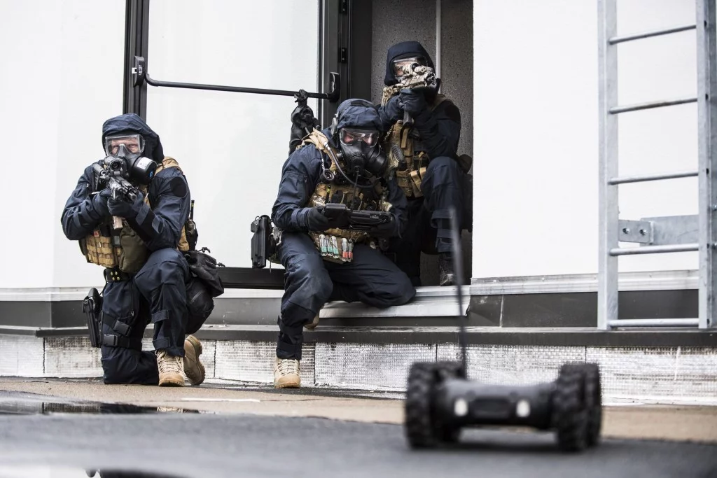 Intervention de membres du commando Kieffer