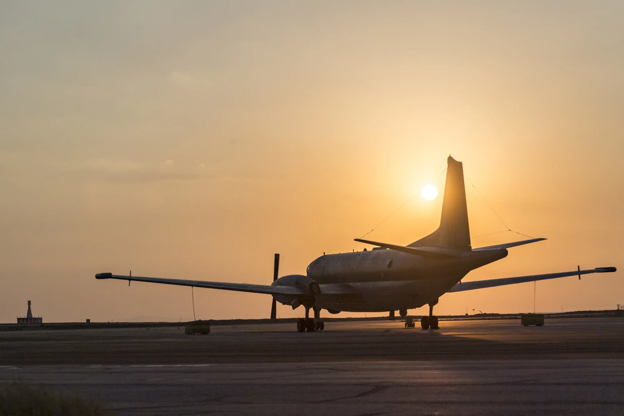 Un avion de patrouille maritime Atlantique 2