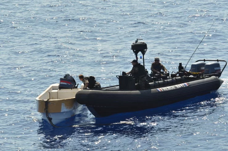 Récupération du skiff