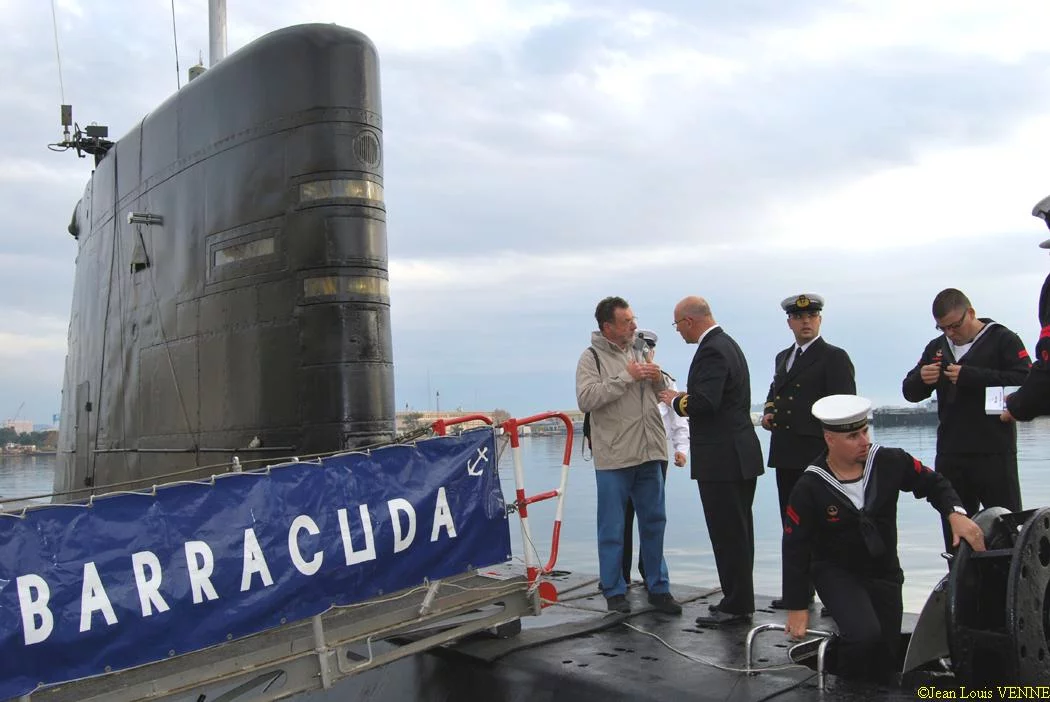 Le sous-marin portugais Barracuda