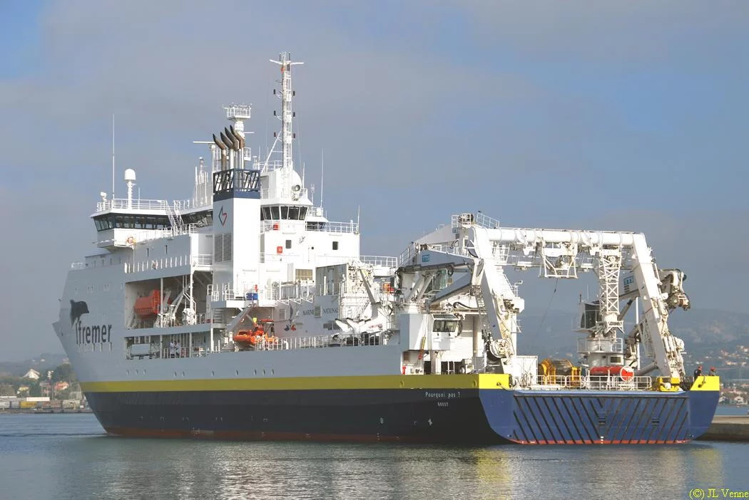 Le Pourquoi-Pas en escale à La Seyne sur Mer