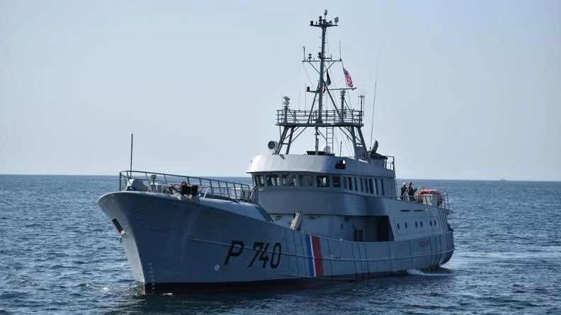 Le patrouilleur Fulmar