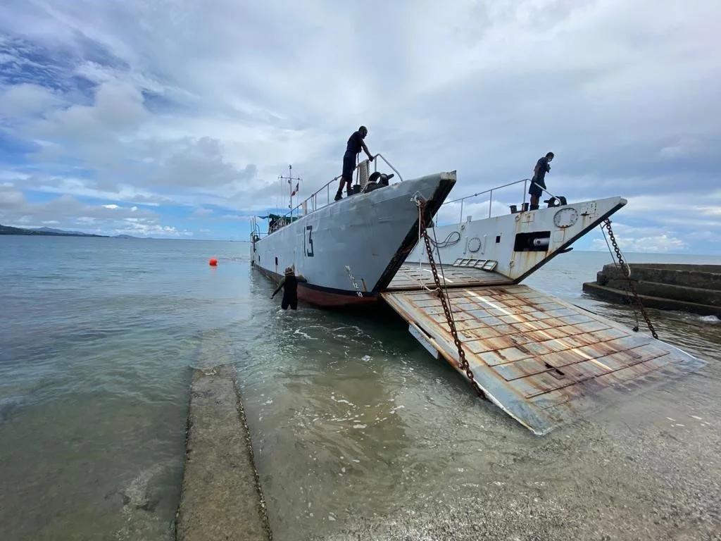 Un CTM effectue une reconnaissance de plage