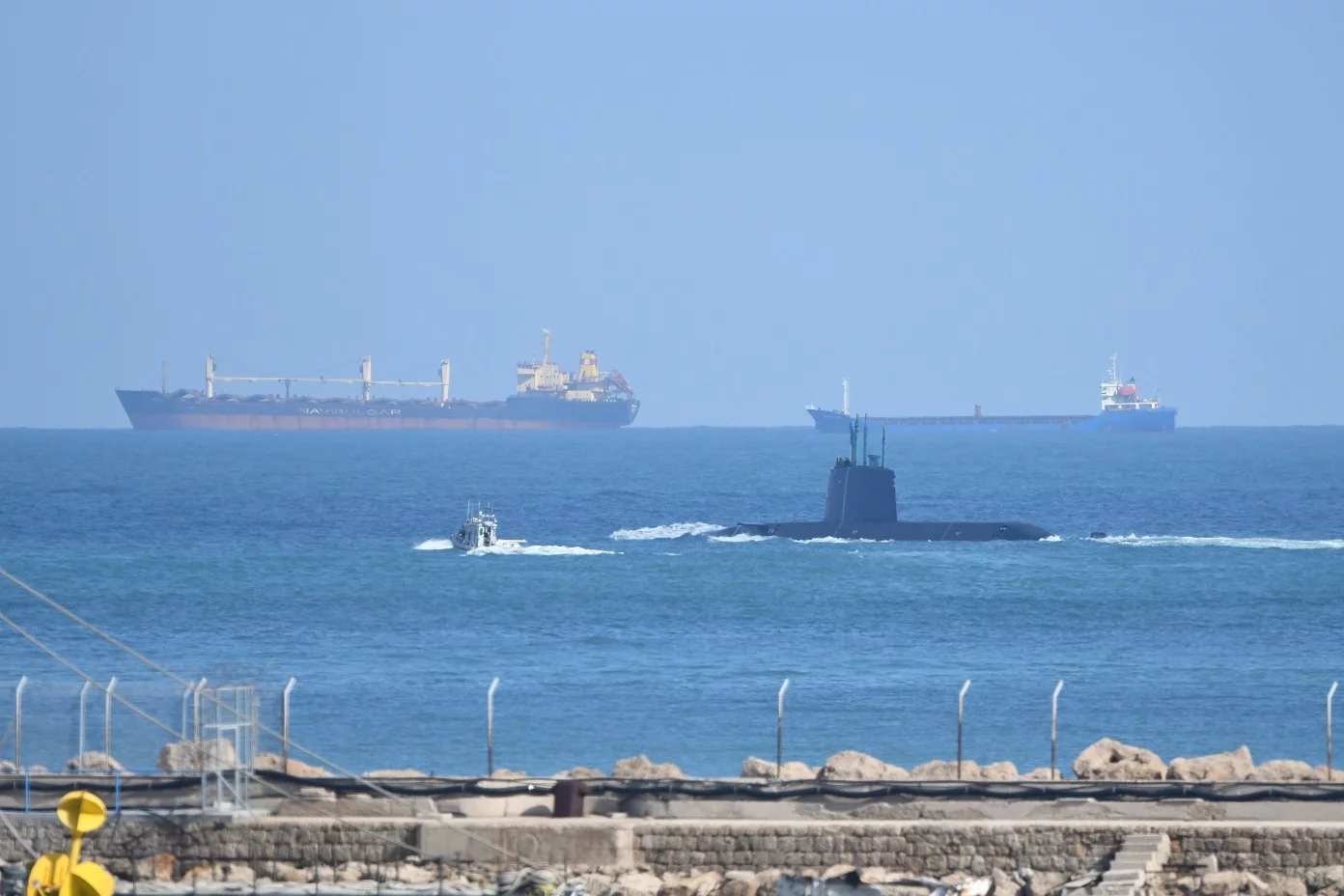 Un sous-marin israélien