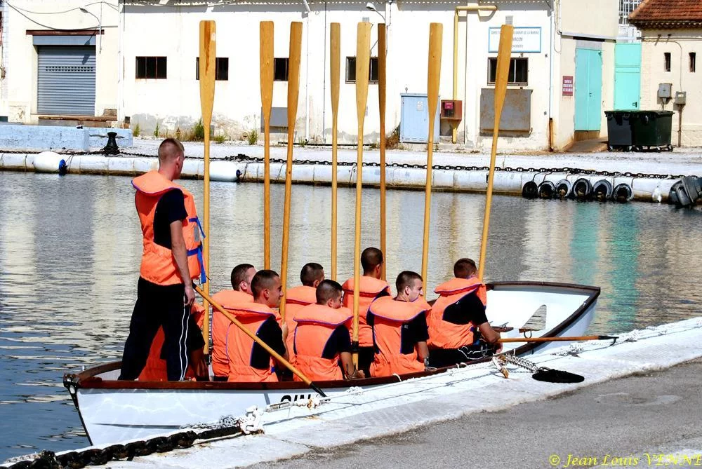 Démonstration de “drascombes”au CIN St-Mandrier