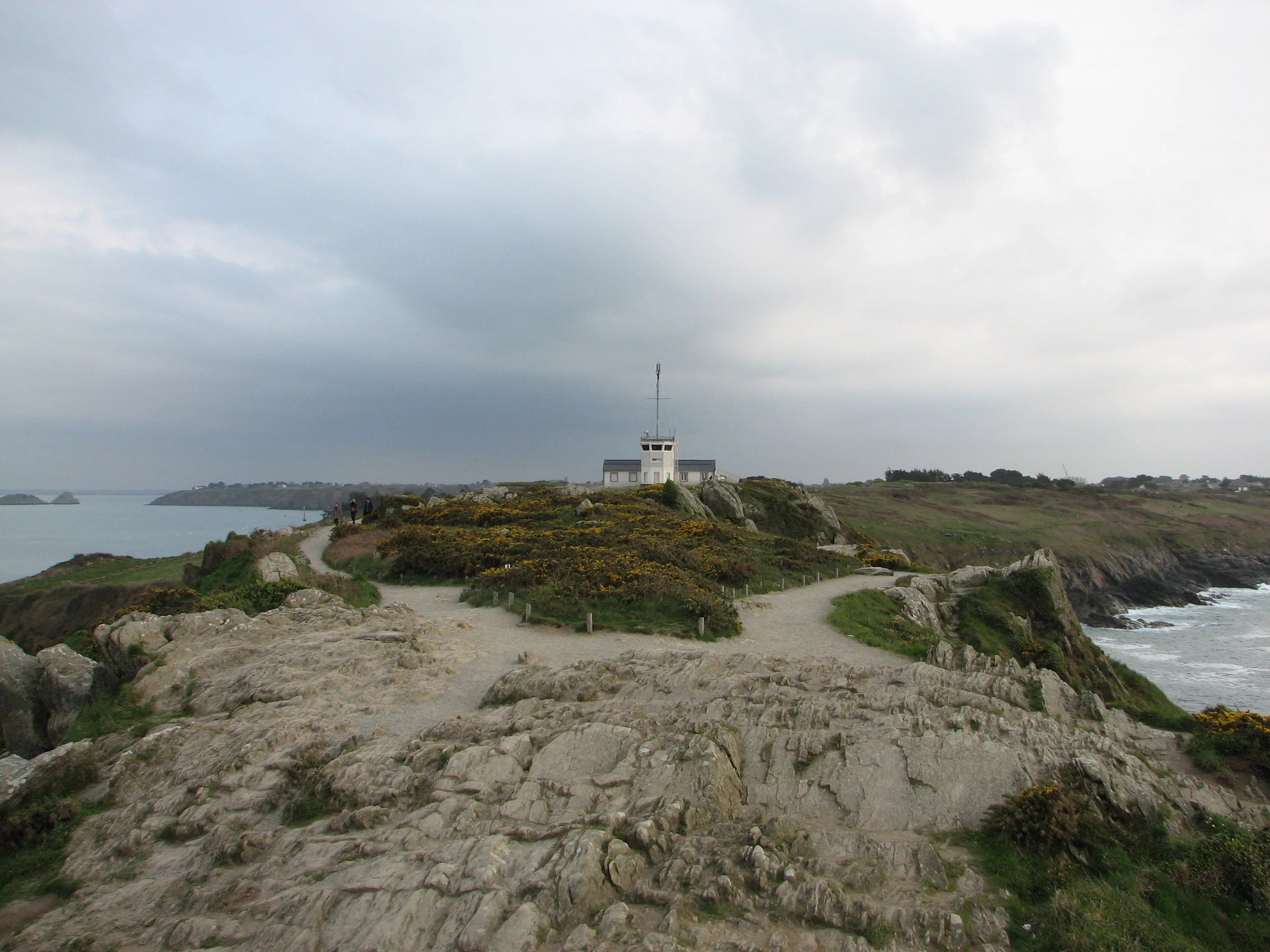 Sémaphore de la Pointe du Grouin