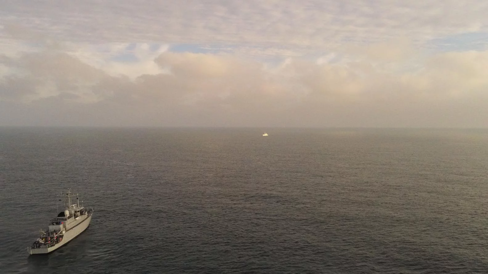 Le chasseur de mines Sagittaire