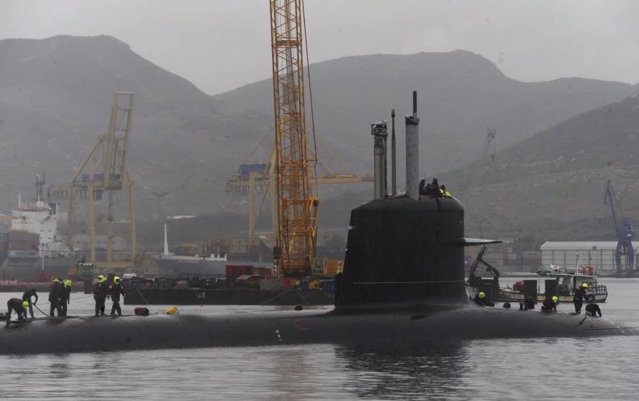 Le sous-marin malaisien Tun Razak appareille de Carthagène