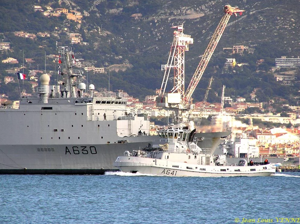 Appareillage de la Marne