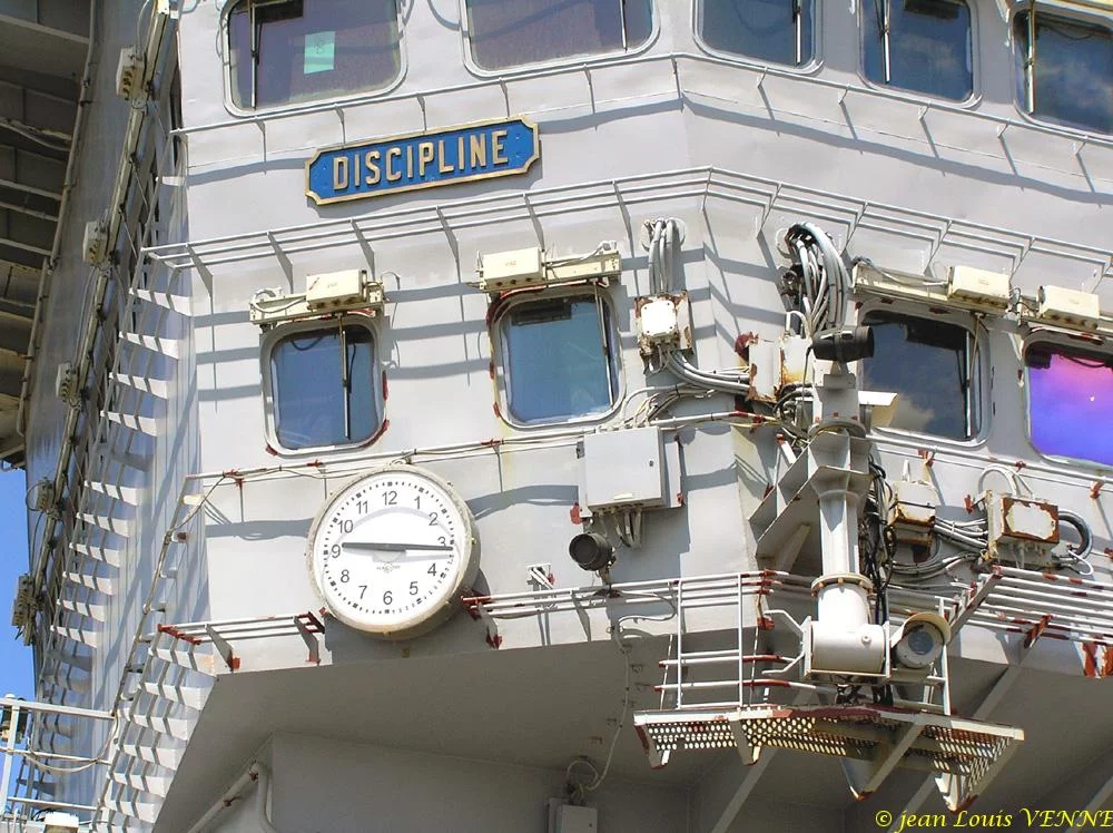 La passerelle du Charles de Gaulle