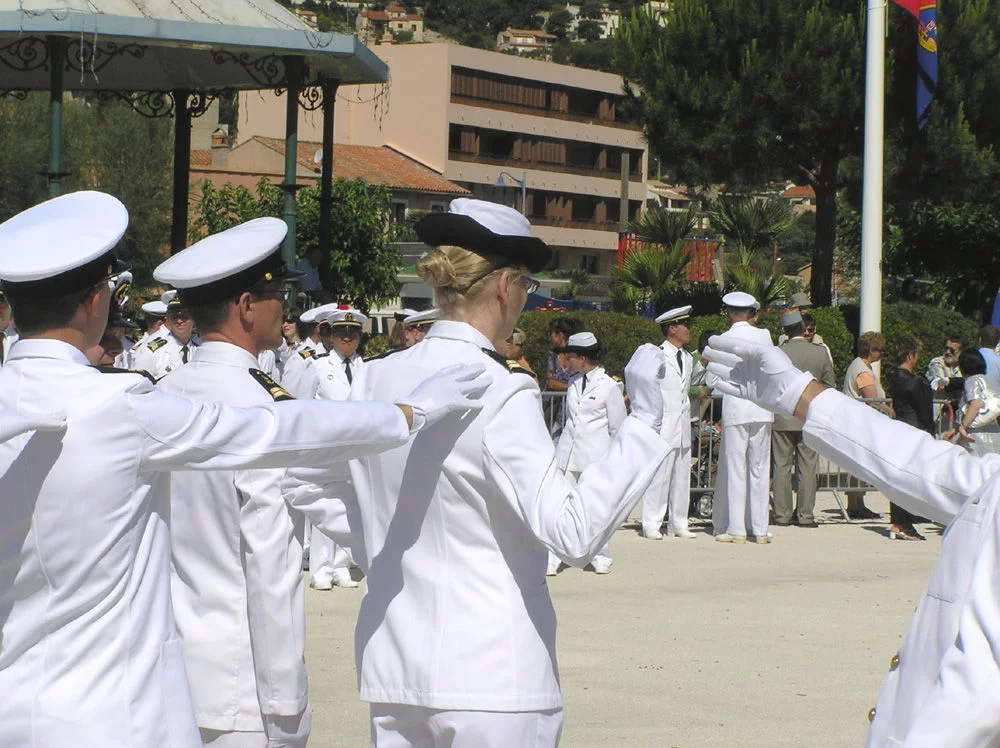 Commémoration du 18 juin à St Mandrier sur Mer