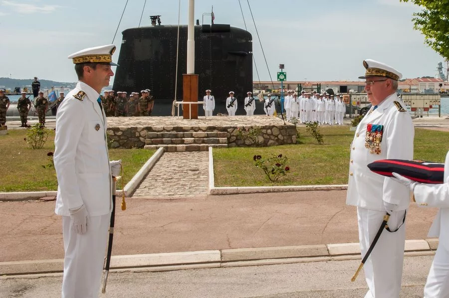 Adieu aux armes de l’l’amiral Eric Chaplet