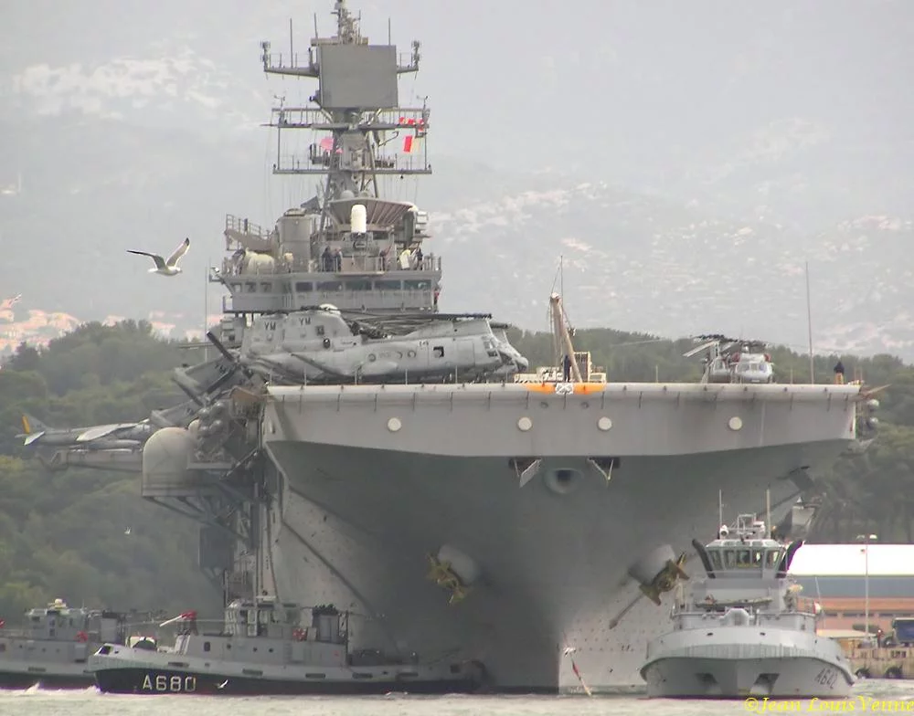 Arrivée de l'Iwo Jima