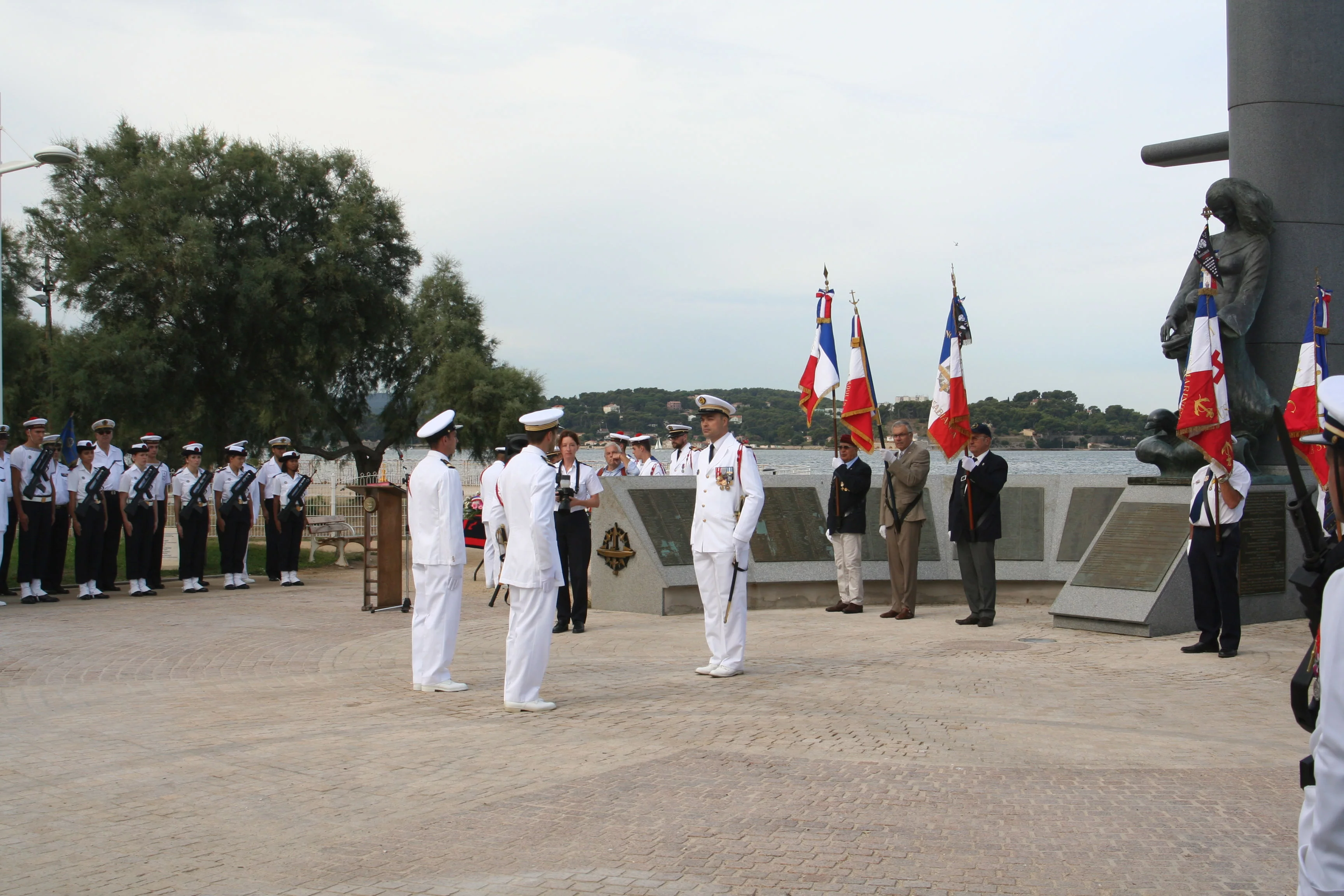 Remise de décorations