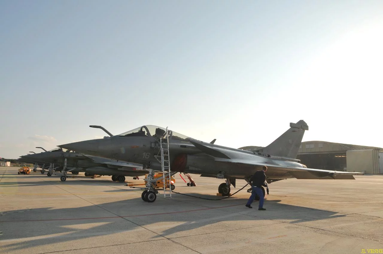 Au plus près des Rafale Marine