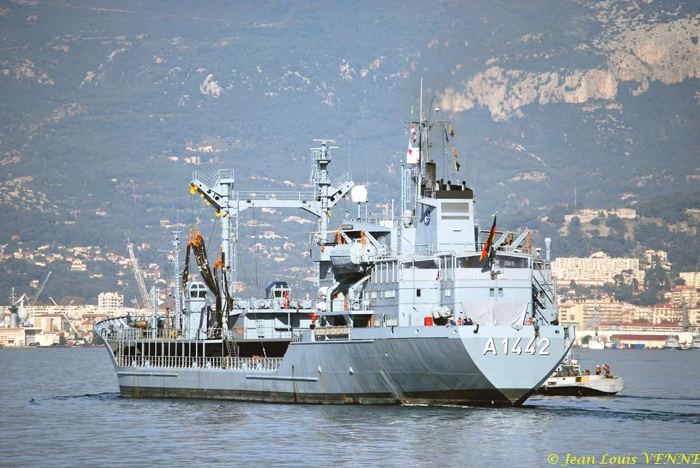 Le pétrolier allemand SPESSART