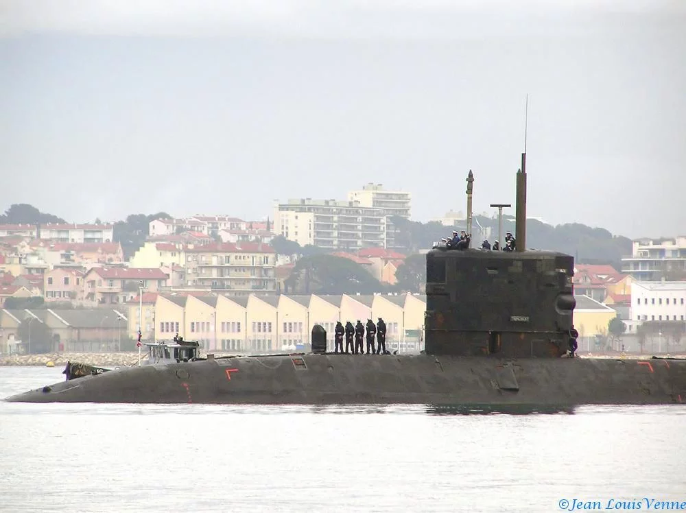 Escale du Trenchant Ã  Toulon