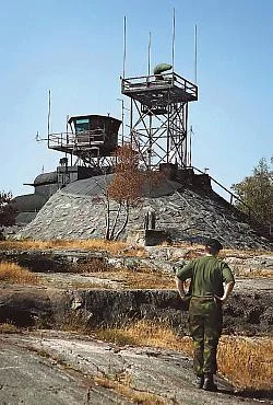 Station de surveillance sous-marine