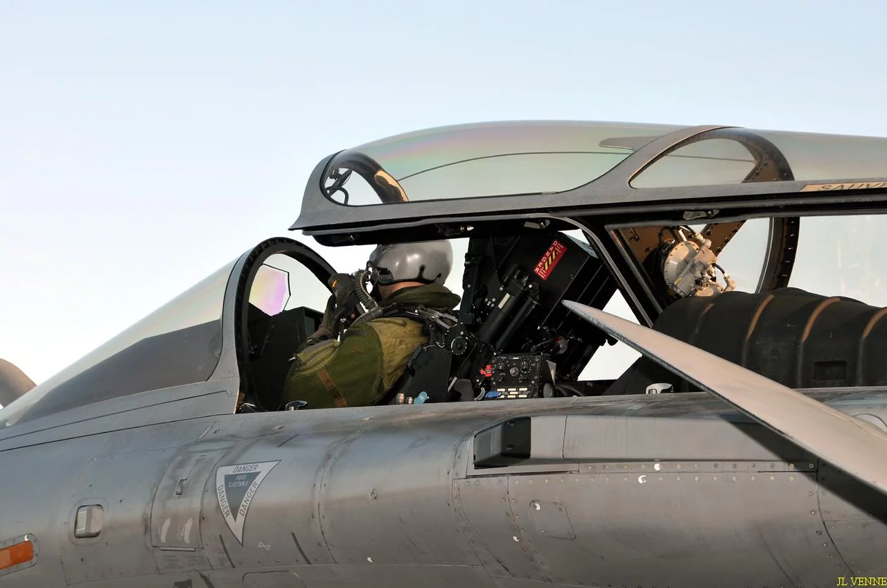 Au plus près des Rafale Marine