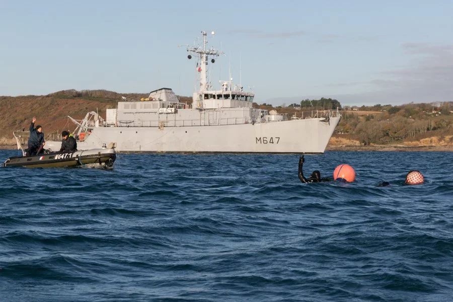 Le chasseur de mines Aigle