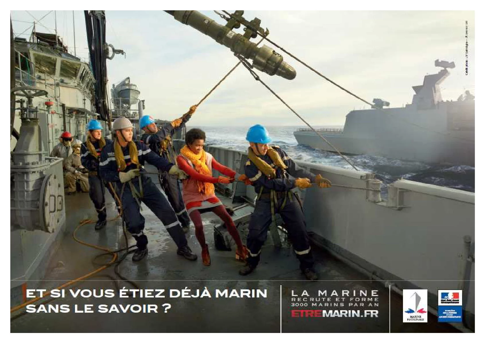 Nouvelle campagne de recrutement pour la Marine Nationale