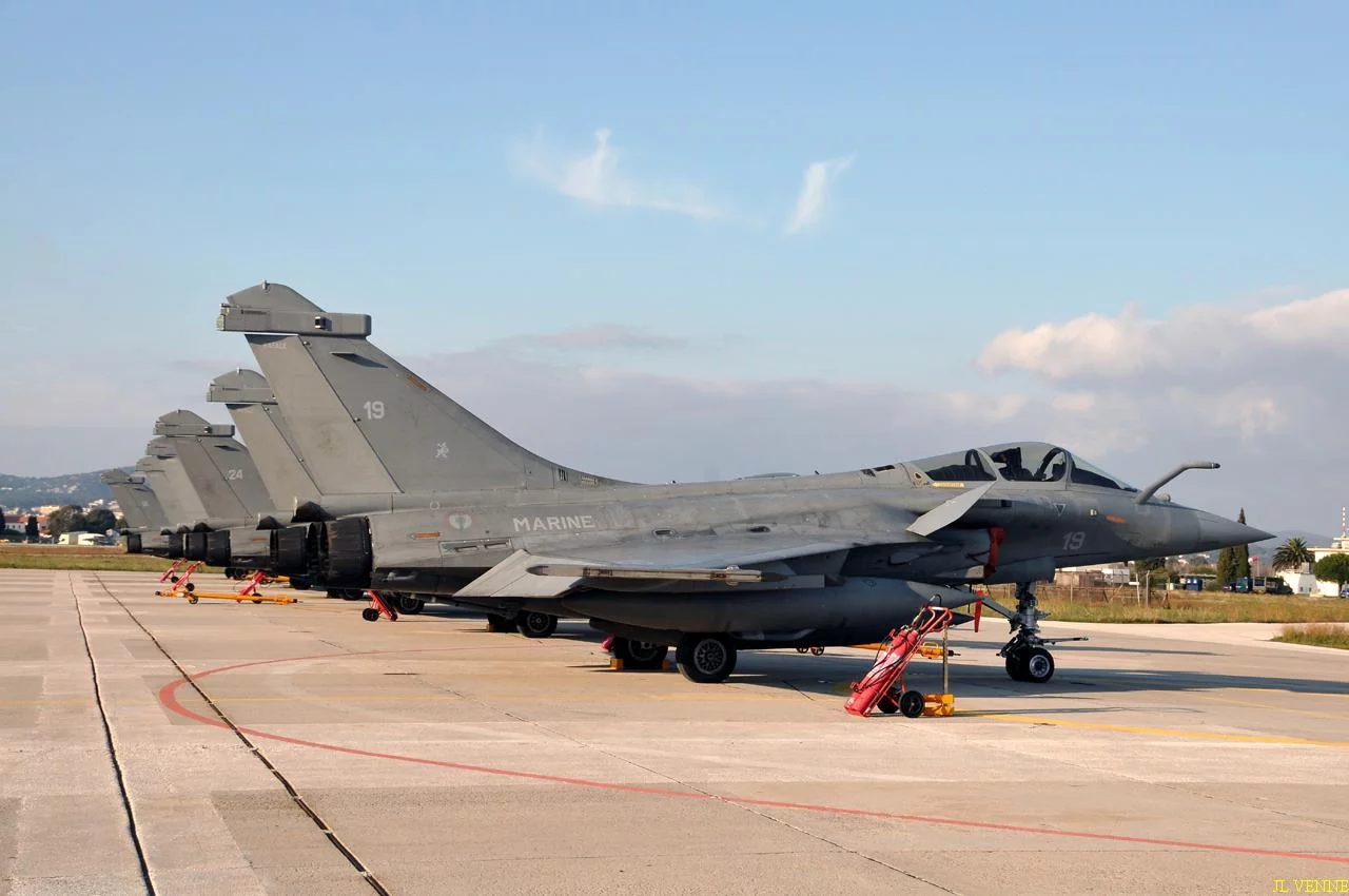 Au plus près des Rafale Marine