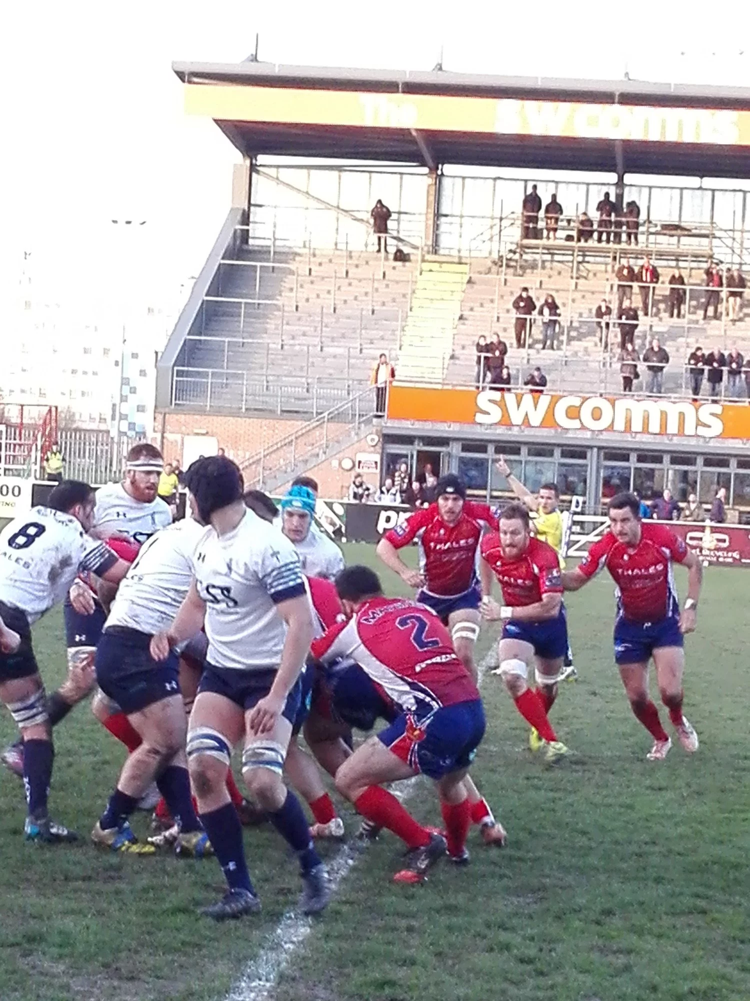 Double victoire pour le Rugby Club de la Marine nationale