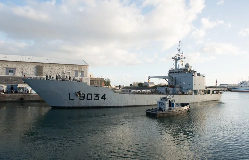 Le La Grandière quitte définitivement La Réunion