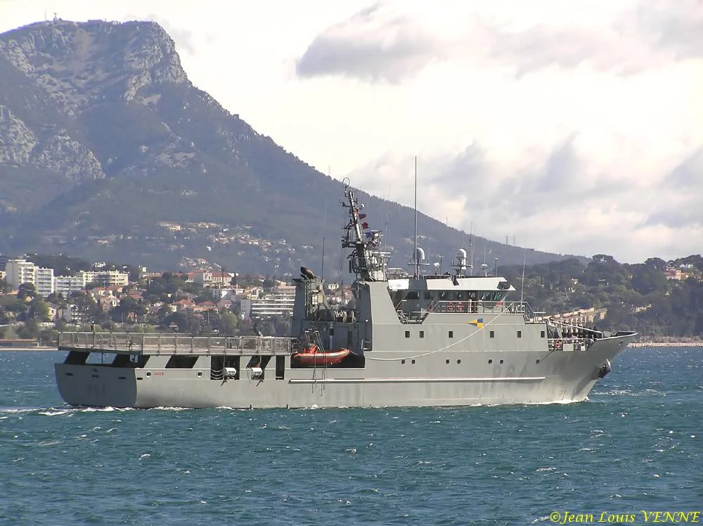 Appareillage de Toulon du Tarifa