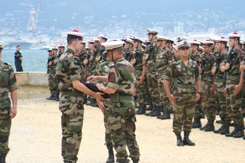 Remise de décoration