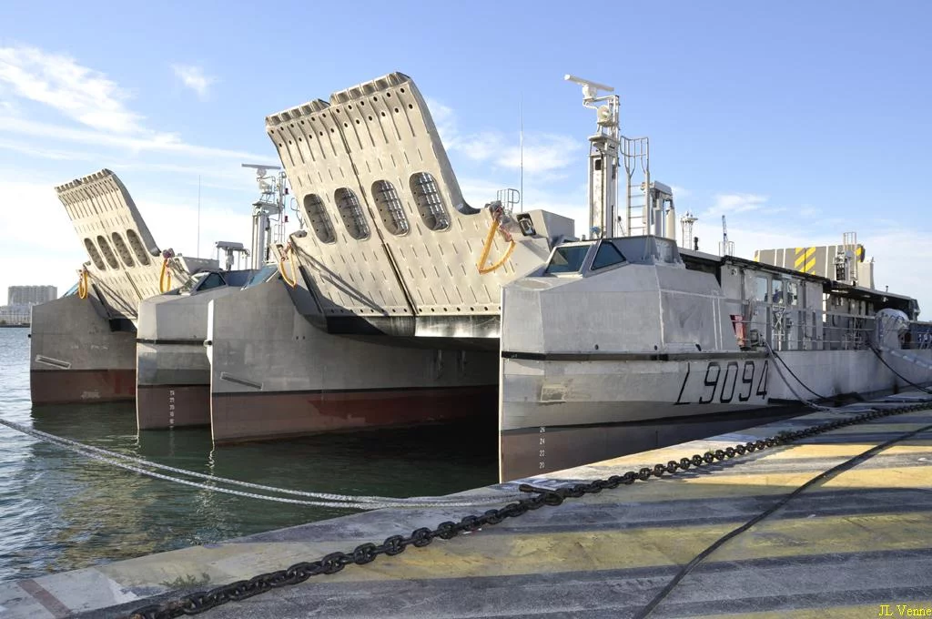 Prise de commandement de la flottille amphibie