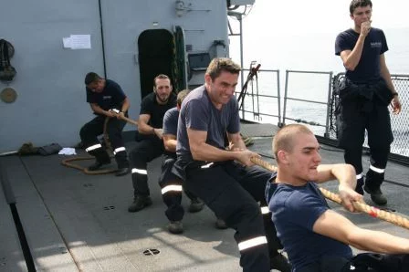 La cohésion n’est pas un vain mot… oh hisse….