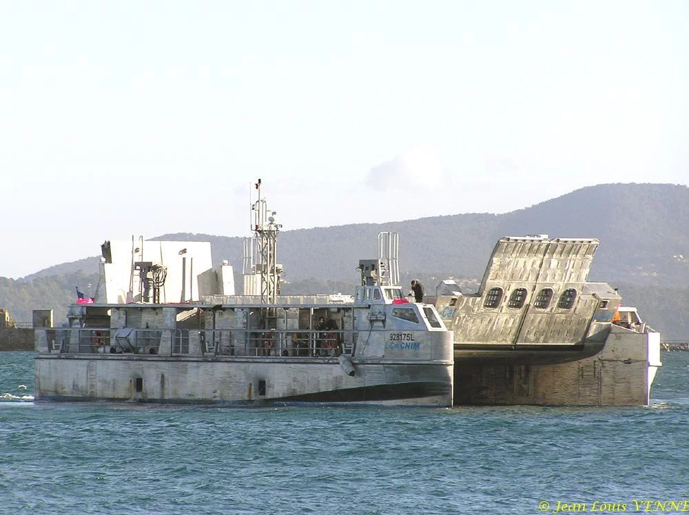 Essais du LCAT à St Mandrier sur Mer