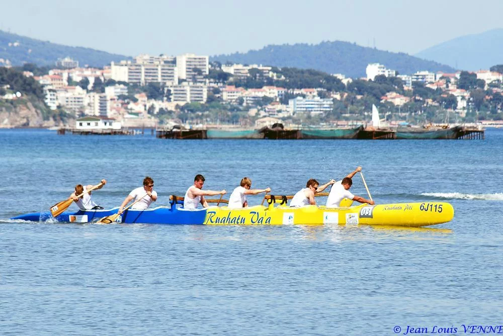 1ère manche de la Coupe de France de va’a vitesse