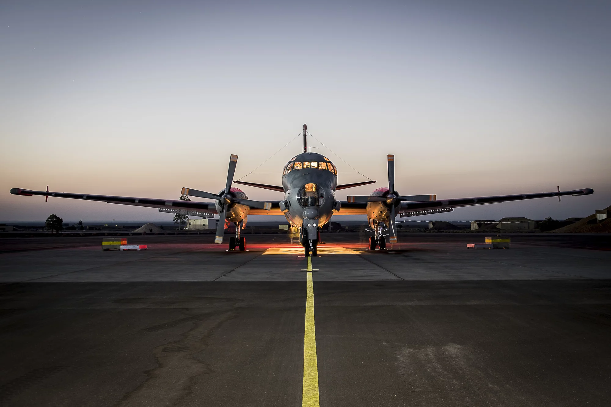 Un Atlantique 2 déployé sur la base aérienne projetée au Levant