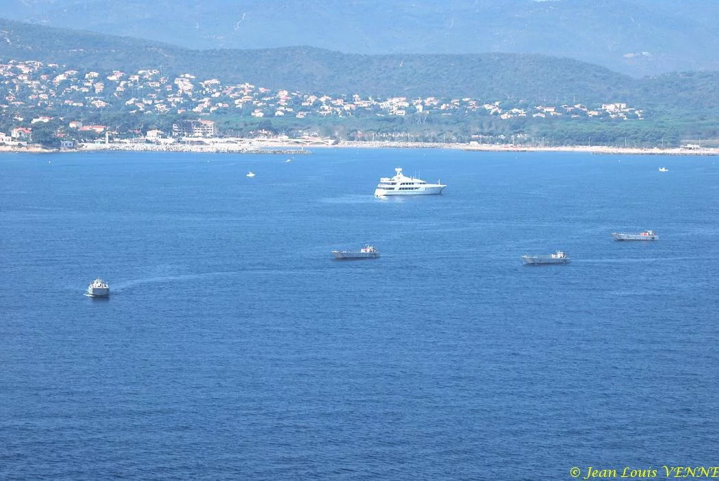 Un engin de débarquement de la flottille amphibie