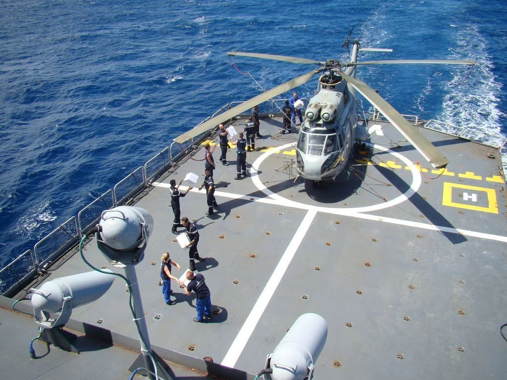 Plateforme hélicoptères du Vendémiaire