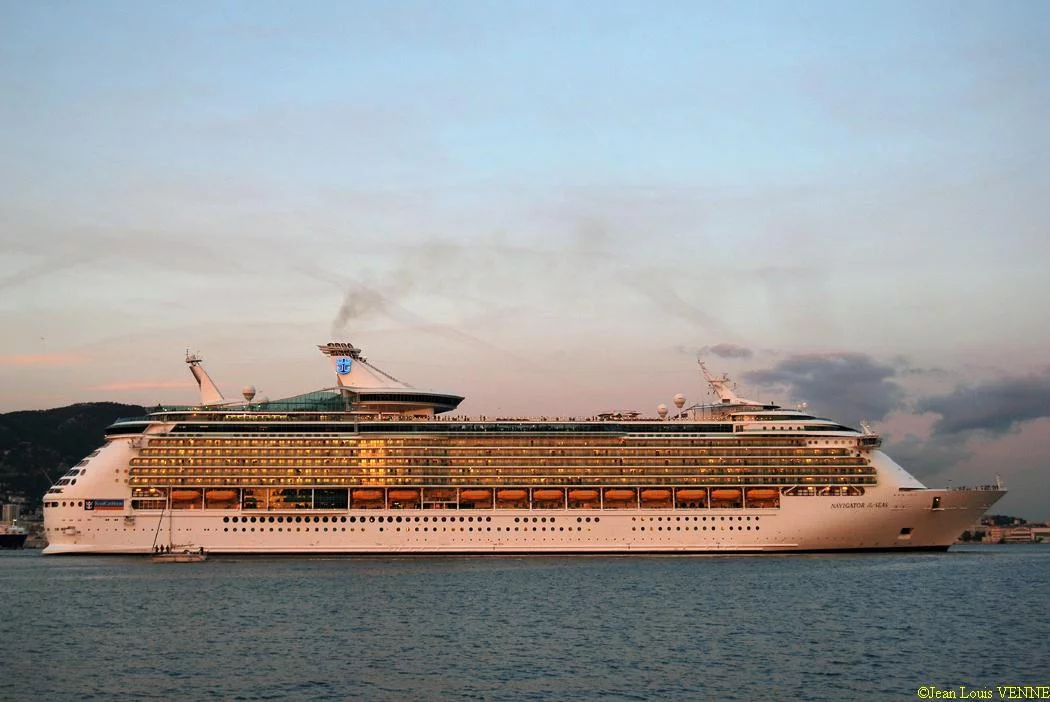 Le Navigator of the Seas à La Seyne sur Mer