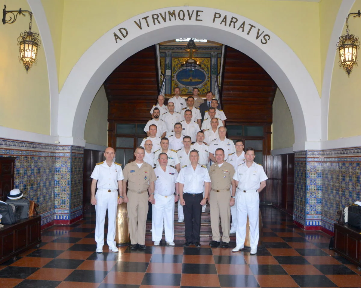 Les commandants de forces sous-marines de l’OTAN