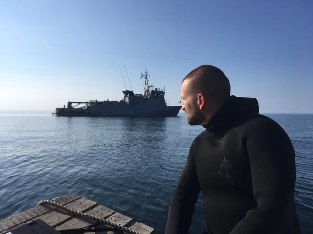 Le bâtiment base de plongeurs démineurs (BBPD) Vulcain