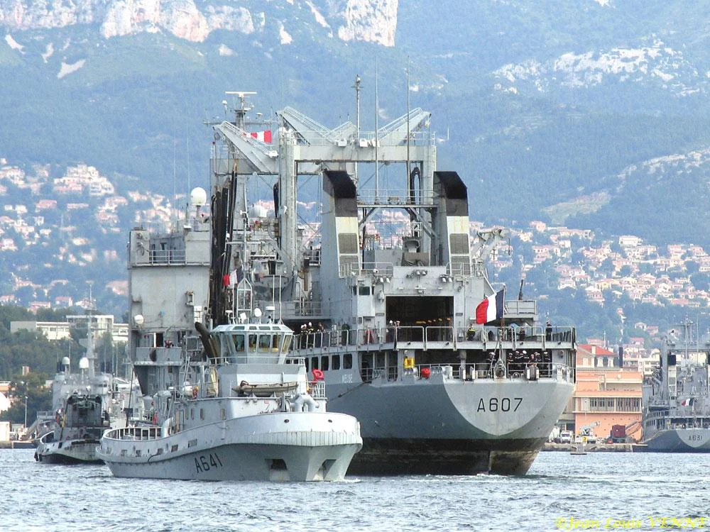 La Meuse rentre de l'exercice ANVIL 08